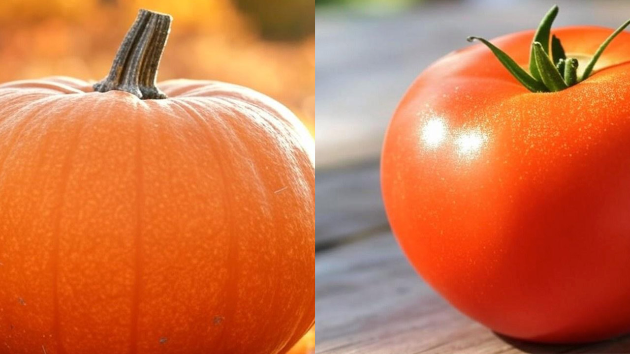 Sementes De Abóbora E Tomate