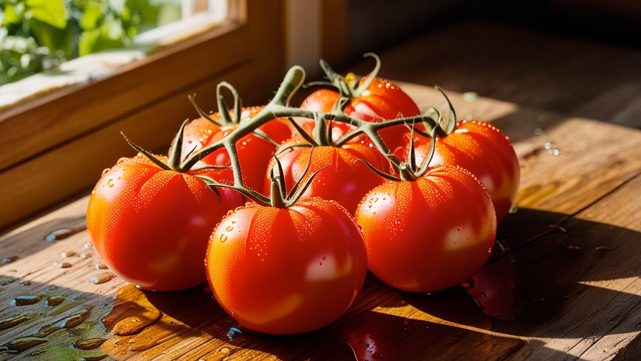 Alimento anti inflamatório: tomate